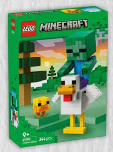 LEGO® Minecraft® 21582 Kuřecí žokej