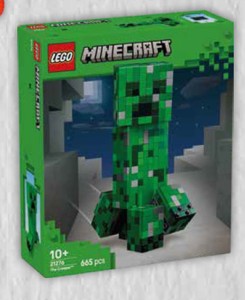 LEGO® Minecraft® 21276 The Creeper™ Tesco