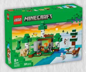 LEGO® Minecraft® 21593 První noční dobrodružství Tesco
