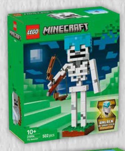 LEGO® Minecraft® 21594 Kostlivec