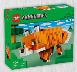 LEGO® Minecraft® 21588 Liška
