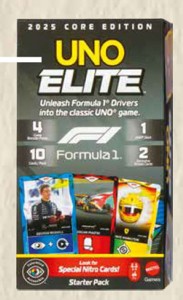 UNO Elite F1 Tesco
