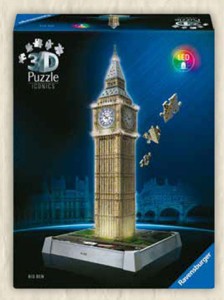 3D puzzle Ikonické stavby Tesco