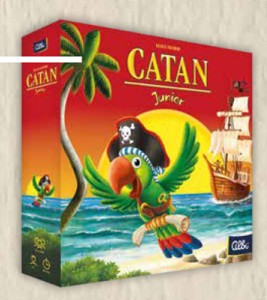 Catan – Osadníci z Katanu Junior Tesco