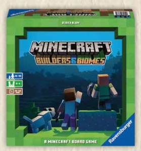 Minecraft společenská hra Tesco