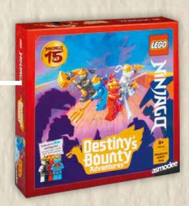 LEGO® Ninjago®: Destiny's Bounty Adventures Tesco