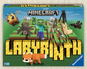 Minecraft Labyrint Tesco