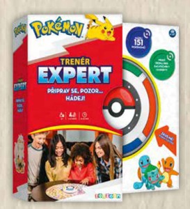 Pokemon Trenér Expert Tesco