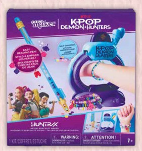 Cool Maker Výroba náramků K-Pop Tesco