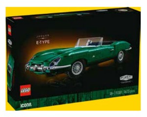 LEGO® Icons 11381 Jaguar E-Type Tesco