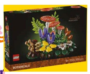 LEGO® Botanicals 11505 Lesní houby Tesco