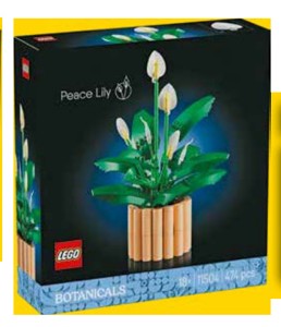 LEGO® Botanicals 11504 Lopatkovec Tesco