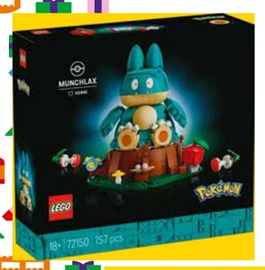 LEGO® Pokémon 72150 Munchlax Tesco
