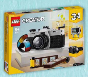 LEGO® Creator 3-in-1 31147 Retro fotoaparát Tesco