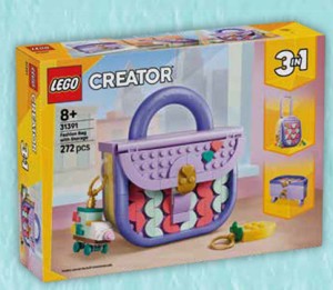 LEGO® Creator 3-in-1 31391 Módní kabelka s úložným prostorem Tesco