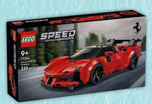 LEGO® Speed Champions 77254 Sportovní auto Ferrari SF90 XX Stradale Tesco