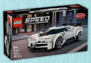 LEGO® Speed Champions 77240 Bugatti Centodieci Hyper sportovní auto Tesco