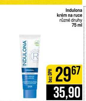 Indulona krém na ruce různé druhy 75 ml 