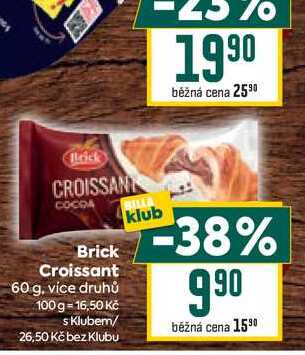 Brick Croissant 60 g