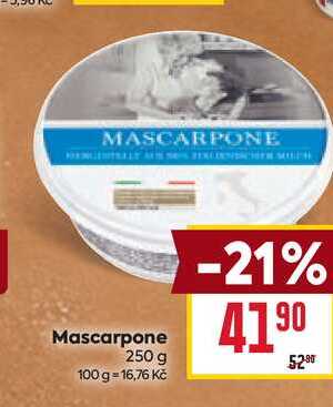 Mascarpone 250 g