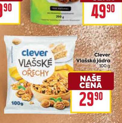 Clever Vlašská jádra 100 g