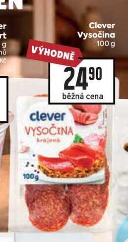 Clever Vysočina 100 g