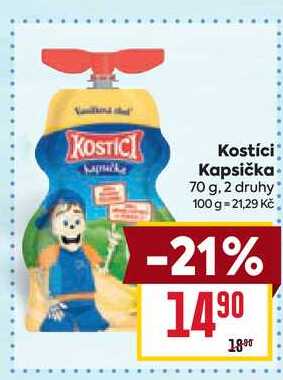 Kostíci Kapsička 70 g