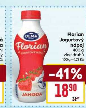 Florian Jogurtový nápoj 400g