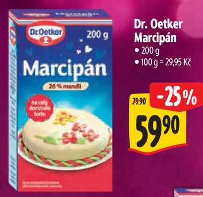 Dr.Oetker Marcipán, 200 g