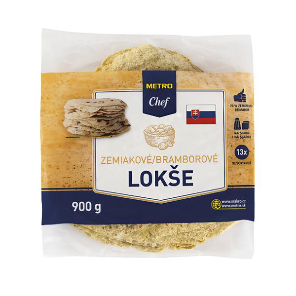 Metro Chef Bramborové lokše