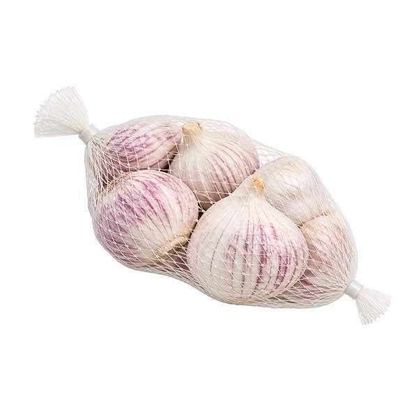 Česnek jednostroužkový, síť