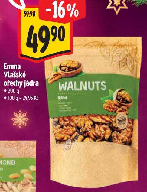 Emma Vlašské ořechy jádra, 200 g
