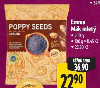 Emma Mák mletý, 200 g