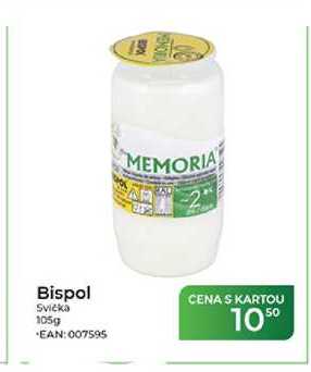 Bispol Svíčka 105g 