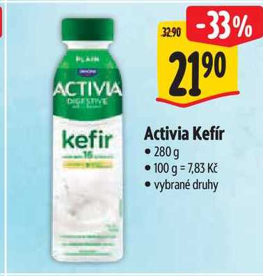 Activia Kefír, 280 g