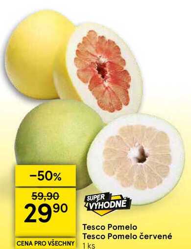 Tesco Pomelo červené, 1 ks 