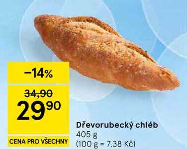 Dřevorubecký chléb, 405 g