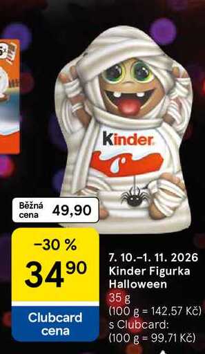 Kinder Figurka Halloween, 35 g  