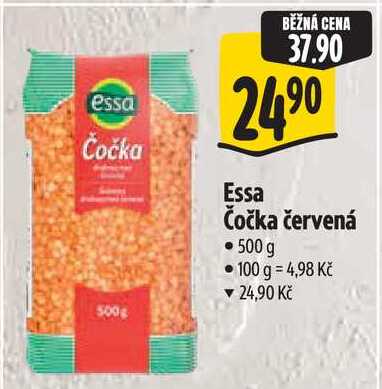 Essa Čočka červená, 500 g