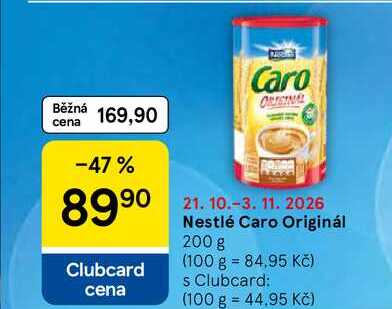 Nestlé Caro Originál, 200 g