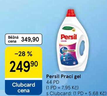 Persil Prací gel, 44 PD  