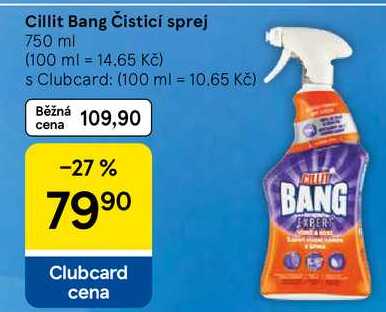 Cillit Bang Čisticí sprej, 750 ml