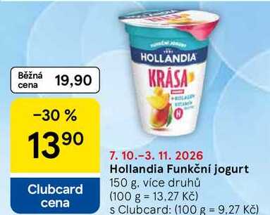 Hollandia Funkční jogurt, 150 g 