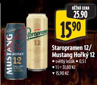 Staropramen 12, 0,5 l
