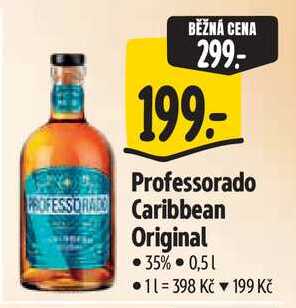 Professorada Caribbean Original, 0,5 l