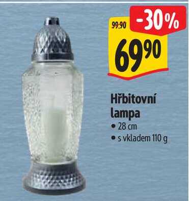 Hřbitovní lampa