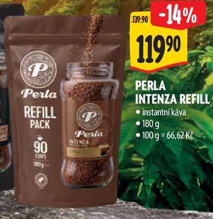 PERLA INTENZA REFILL, 180 g