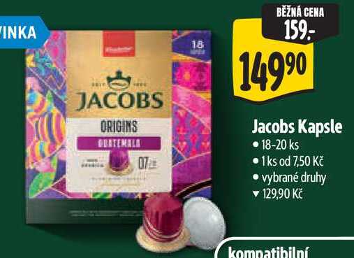 Jacobs Kapsle, 18-20 ks