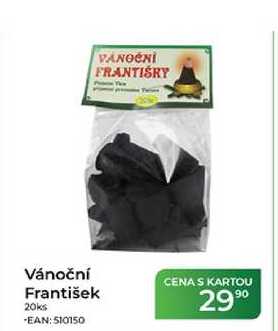 Vánoční František 20ks  