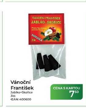 Vánoční František Jablko Skofice 3ks 